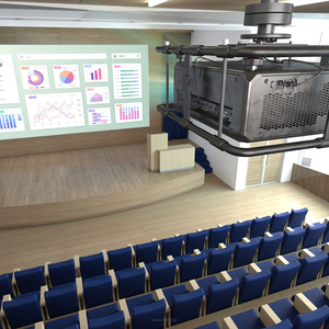 Optoma ZU1900 projektor - 11