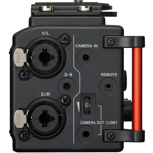 TASCAM DR-60DMKII  Rejestrator cyfrowy przeznaczony do aparatów fotograficznych DSLR i kamer - 3