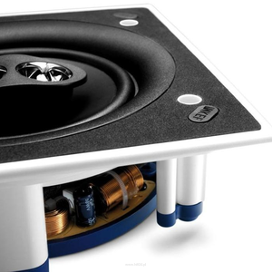 KEF Ci160CSds Głośniki architektoniczne Dual Stereo - 4