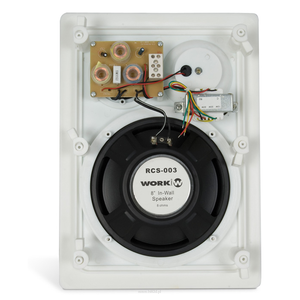 WORK RCS 003 Głośnik sufitowy/naścienny 100V/8Ohm - 4