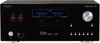 Advance Paris MyConnect 150 - all-in-one - wzmacniacz, przedwzmacniacz lampowy, DAC, odtwarzacz sieciowy, tuner, odtwarzacz CD