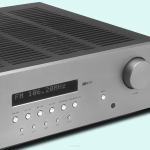 CAMBRIDGE AXR100D - Amplituner Stereofoniczny z DAB - GREY - 3