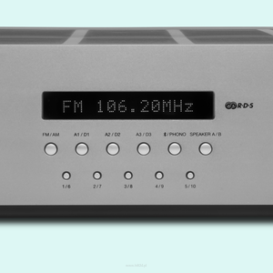 CAMBRIDGE AXR100D - Amplituner Stereofoniczny z DAB - GREY - 4