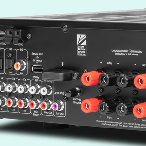 CAMBRIDGE AXR100D - Amplituner Stereofoniczny z DAB - GREY - 2