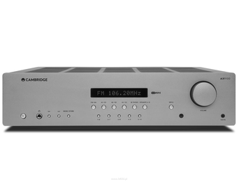 CAMBRIDGE AXR100D - Amplituner Stereofoniczny z DAB - GREY