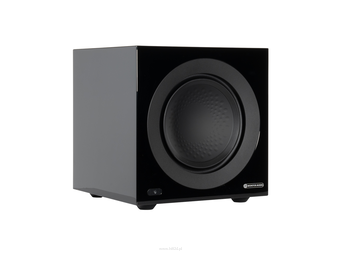 Monitor Audio W10  Potężny i kompaktowy 10-calowy subwoofer o mocy 425 W.