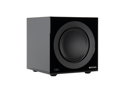 Monitor Audio W10  Potężny i kompaktowy 10-calowy subwoofer o mocy 425 W.