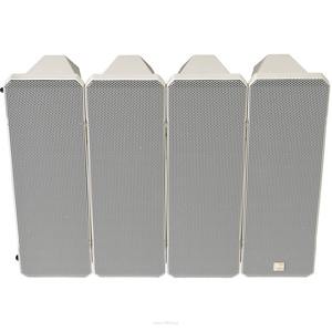 TOA HX-7W system głośnikowy, kolor biały, przeznaczony do nagłośnienia hal sportowych, szkół, basenów  - 3