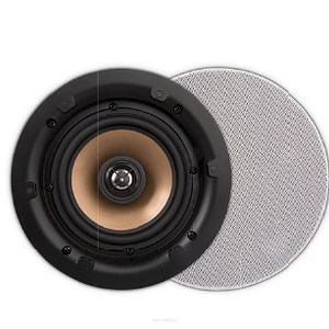 ArtSound HPRO650 BIAŁY – okrągły – średnica: 230 mm / głośnik dwudrożny / 6,5” aluminium woofer + 1” tweeter / moc: 140 W RMS / pasmo: 40 – 22 kHz / 8 ohm - 2