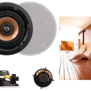 ArtSound HPRO650 BIAŁY – okrągły – średnica: 230 mm / głośnik dwudrożny / 6,5” aluminium woofer + 1” tweeter / moc: 140 W RMS / pasmo: 40 – 22 kHz / 8 ohm - 3
