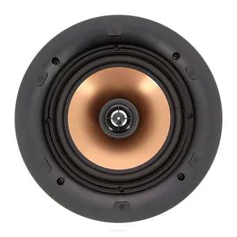 ArtSound HPRO650 BIAŁY – okrągły – średnica: 230 mm / głośnik dwudrożny / 6,5” aluminium woofer + 1” tweeter / moc: 140 W RMS / pasmo: 40 – 22 kHz / 8 ohm