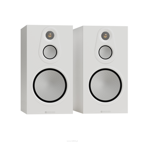 Monitor Audio Silver 100 8G Satin White kolumna podstawkowa 3-drożna - 5