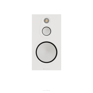 Monitor Audio Silver 100 8G Satin White kolumna podstawkowa 3-drożna - 2