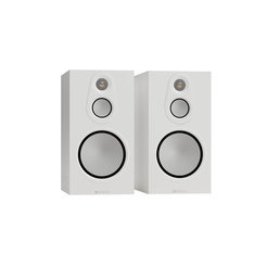Monitor Audio Silver 100 8G Satin White kolumna podstawkowa 3-drożna