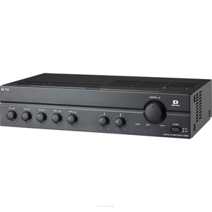 TOA A-2060D EB Cyfrowy wzmacniacz PA 60W / 100V - 2