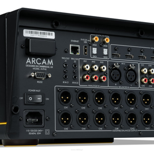 ARCAM Arcam AVP45  Zbalansowany 16-kanałowy procesor AV | 8K z HDMI 2.1a 40Gbps - 2