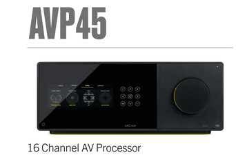 ARCAM Arcam AVP45  Zbalansowany 16-kanałowy procesor AV | 8K z HDMI 2.1a 40Gbps