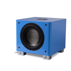 REL T9X BLUE  subwoofer aktywny 10” 300W do stereo i kina domowego - 2