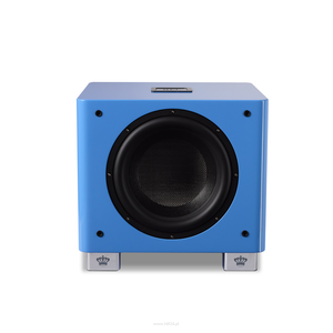 REL T9X BLUE  subwoofer aktywny 10” 300W do stereo i kina domowego - 3
