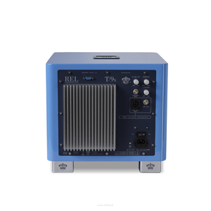 REL T9X BLUE  subwoofer aktywny 10” 300W do stereo i kina domowego - 5