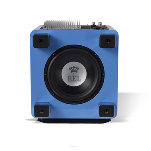 REL T9X BLUE  subwoofer aktywny 10” 300W do stereo i kina domowego - 6