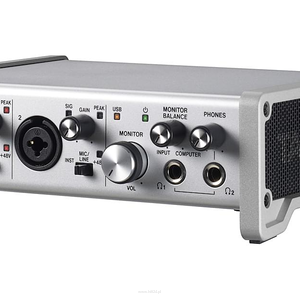 TASCAM SERIES 102I Interfejs USB-2.0 Audio-/MIDI, 10 wejść (2 analogowe + 1 SMUX) i 2  wyjścia, MIDI, DSP-Mixer - 2