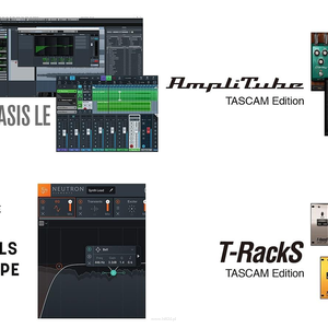 TASCAM SERIES 102I Interfejs USB-2.0 Audio-/MIDI, 10 wejść (2 analogowe + 1 SMUX) i 2  wyjścia, MIDI, DSP-Mixer - 4