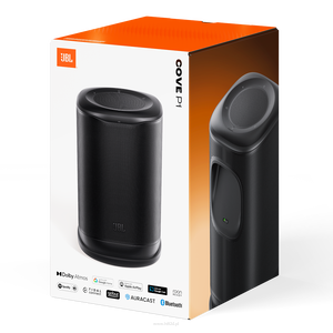 JBL Cove P1 – Black przenośny głośnik Wi-Fi z Dolby Atmos, 120 W, IP56 - 7