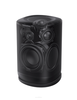 JBL Cove P1 – Black przenośny głośnik Wi-Fi z Dolby Atmos, 120 W, IP56