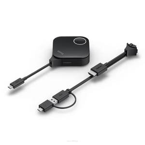BenQ InstaShow WDC25 - Bezprzewodowy system prezentacji 4K do współpracy na wielu urządzeniach - 4