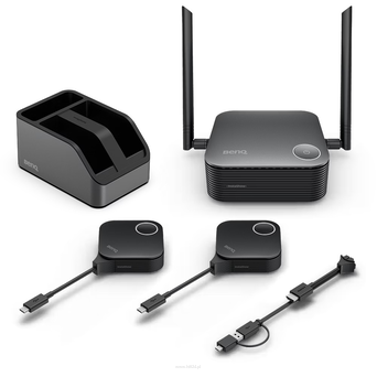 BenQ InstaShow WDC25 - Bezprzewodowy system prezentacji 4K do współpracy na wielu urządzeniach