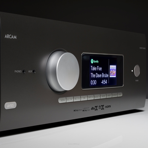 ARCAM AVR5 Class AB AV Receiver MQA Bogata muzykalność + wciągający dźwięk = oszałamiający realizm - 10