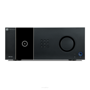 JBL Synthesis 7.4.4 to referencyjny system kina domowego oparty na procesorze SDP-60, wzmacniaczach SMA8300 i SMA4750, głośnikach SCL-6XL, SCL-7XL, SCL-8 oraz czterech subwooferach SSW-3. - 7
