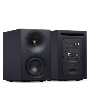 Cambridge L/R S  Zaawansowane aktywne stereofoniczne głośniki strumieniowe - 6