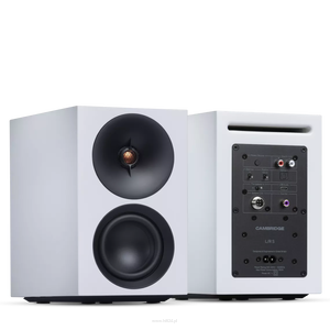 Cambridge L/R S  Zaawansowane aktywne stereofoniczne głośniki strumieniowe - 2