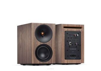 Cambridge L/R S  Zaawansowane aktywne stereofoniczne głośniki strumieniowe