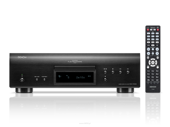 Denon DCD-1700NE  czarny – odtwarzacz CD/SACD Hi-Fi | AL32 Processing Plus