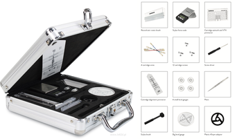 LENCO TTA-12IN1PRO zestaw 12 akcesorii do gramofonu