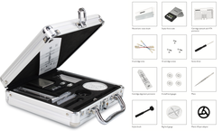 LENCO TTA-12IN1PRO zestaw 12 akcesorii do gramofonu