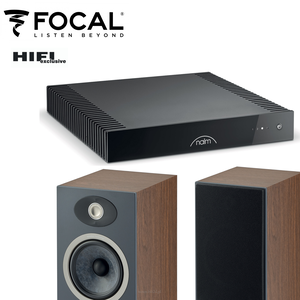 NAIM UNITI CI-102 + FOCAL THEVA N2 Zestaw  streamer-wzmacniacz , kolumny Focal łączący wydajność muzyczną i wszechstronność. - 8