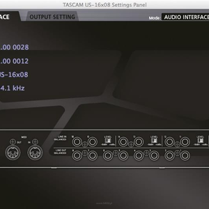 TASCAM 16X08 Interfejs USB  Audio, 16 wejść, 8 wyjść - 4