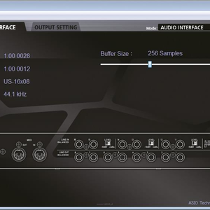 TASCAM 16X08 Interfejs USB  Audio, 16 wejść, 8 wyjść - 5