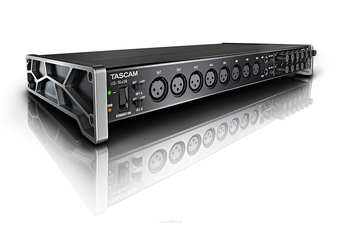 TASCAM 16X08 Interfejs USB  Audio, 16 wejść, 8 wyjść