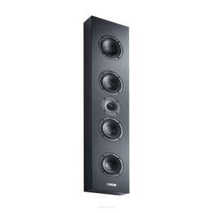 Canton Atelier InWall 9 Black semi-gloss – głośnik do zabudowy ściennej 180 W - 5