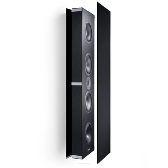 Canton Atelier InWall 9 Black semi-gloss – głośnik do zabudowy ściennej 180 W