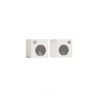 Monitor Audio Radius 1 4G – Satin White kolumny podstawkowe Hi-Fi, para,