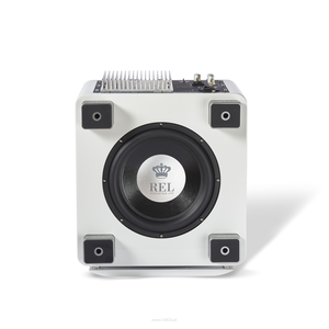 REL T/9x  biały – subwoofer aktywny 10” 300W do stereo i kina domowego - 7