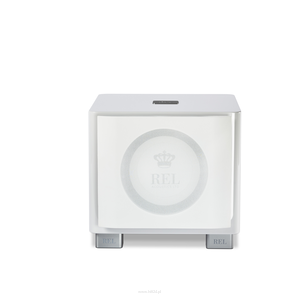 REL T/9x  biały – subwoofer aktywny 10” 300W do stereo i kina domowego - 3