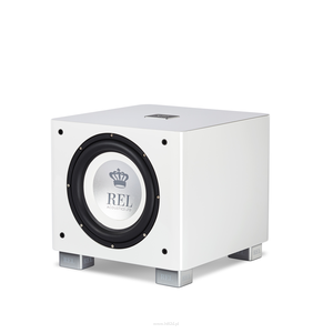 REL T/9x  biały – subwoofer aktywny 10” 300W do stereo i kina domowego - 5