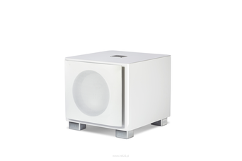 REL T/9x  biały – subwoofer aktywny 10” 300W do stereo i kina domowego